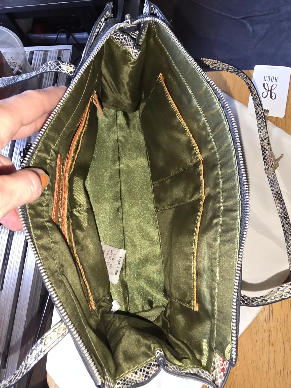 HOBO Leather Bag NWT